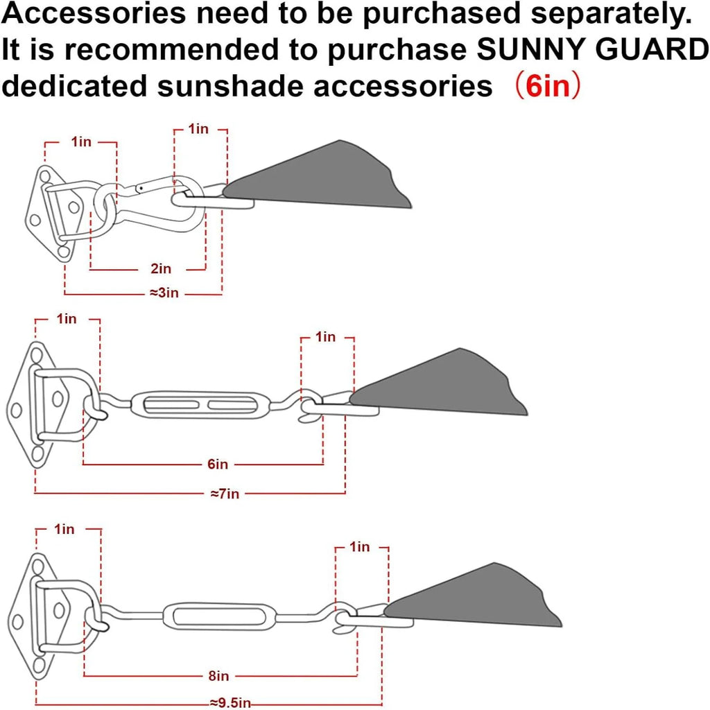 Sand Rectangle Sun Shade Sail Y327981