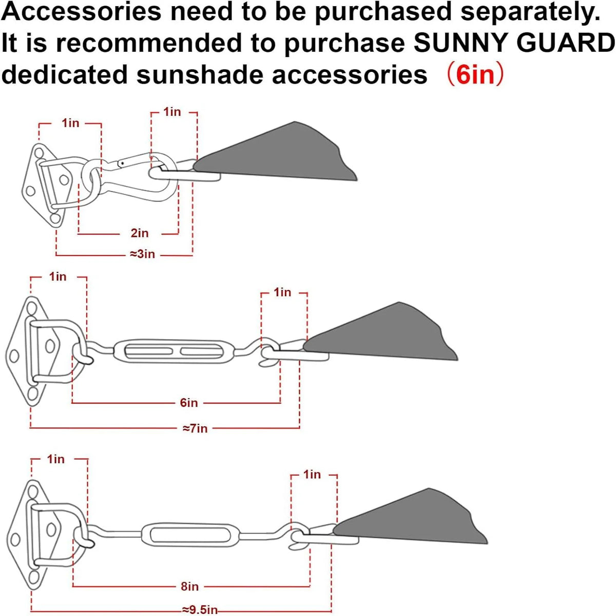 Sand Rectangle Sun Shade Sail Y327981