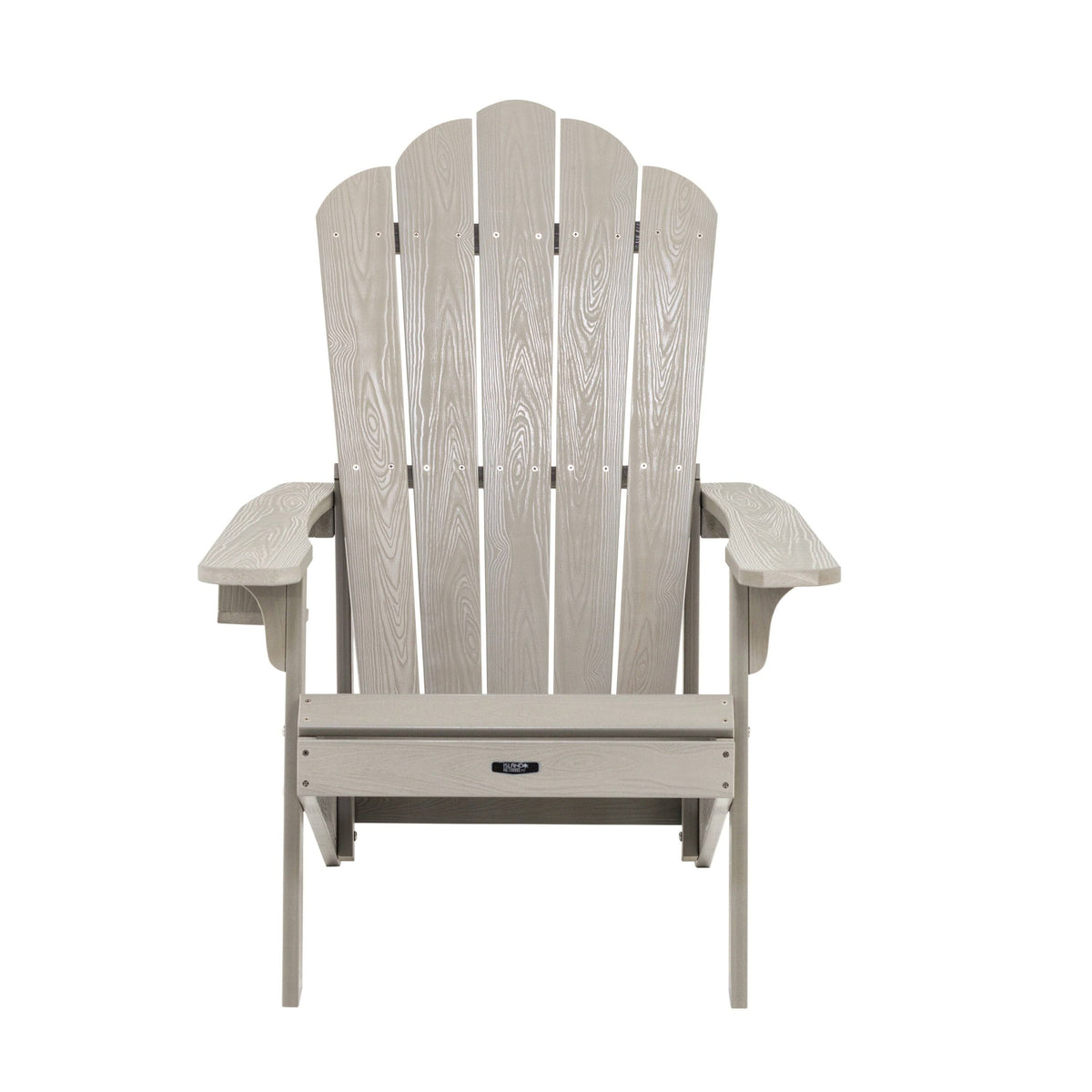 Slate Grey Adirondack Chair B77203