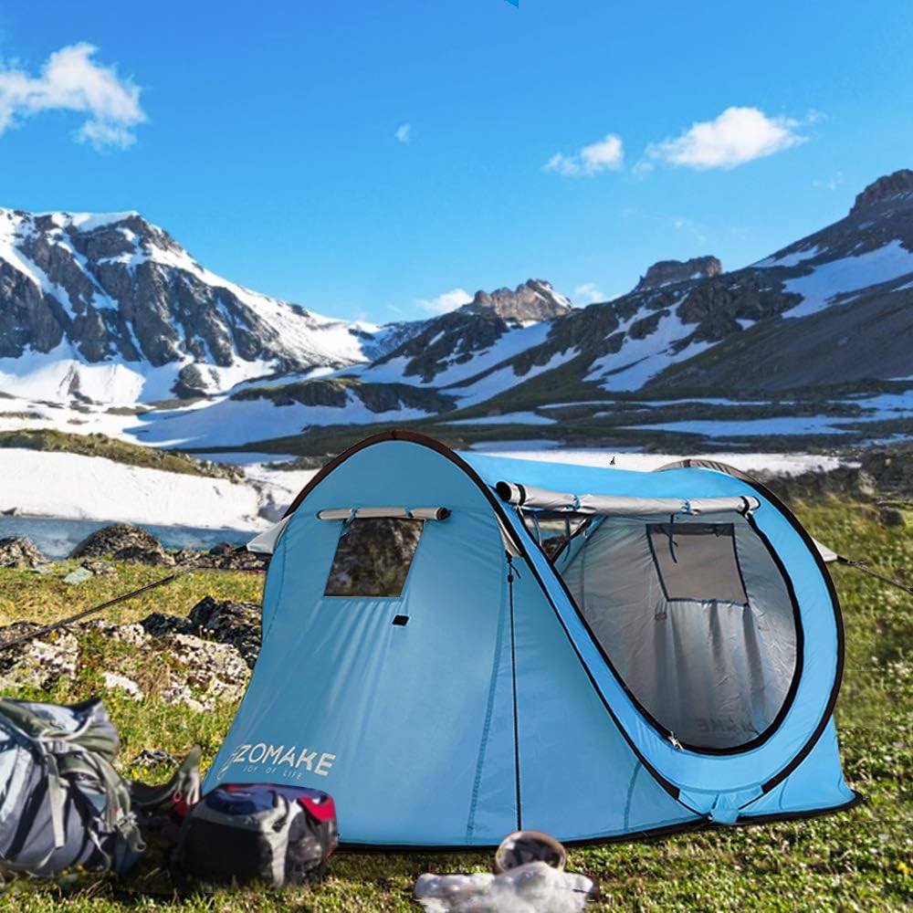 Pop Up Tent 2-4 Person with Carrying Bag M532