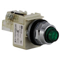 Green Push to Test Pilot Light B113