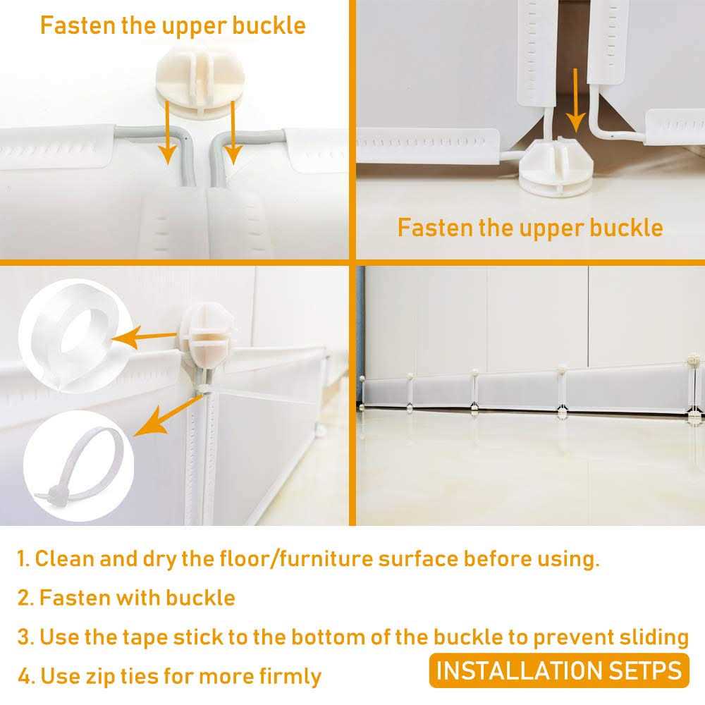 Under Bed Blocker Gap Bumper X38663