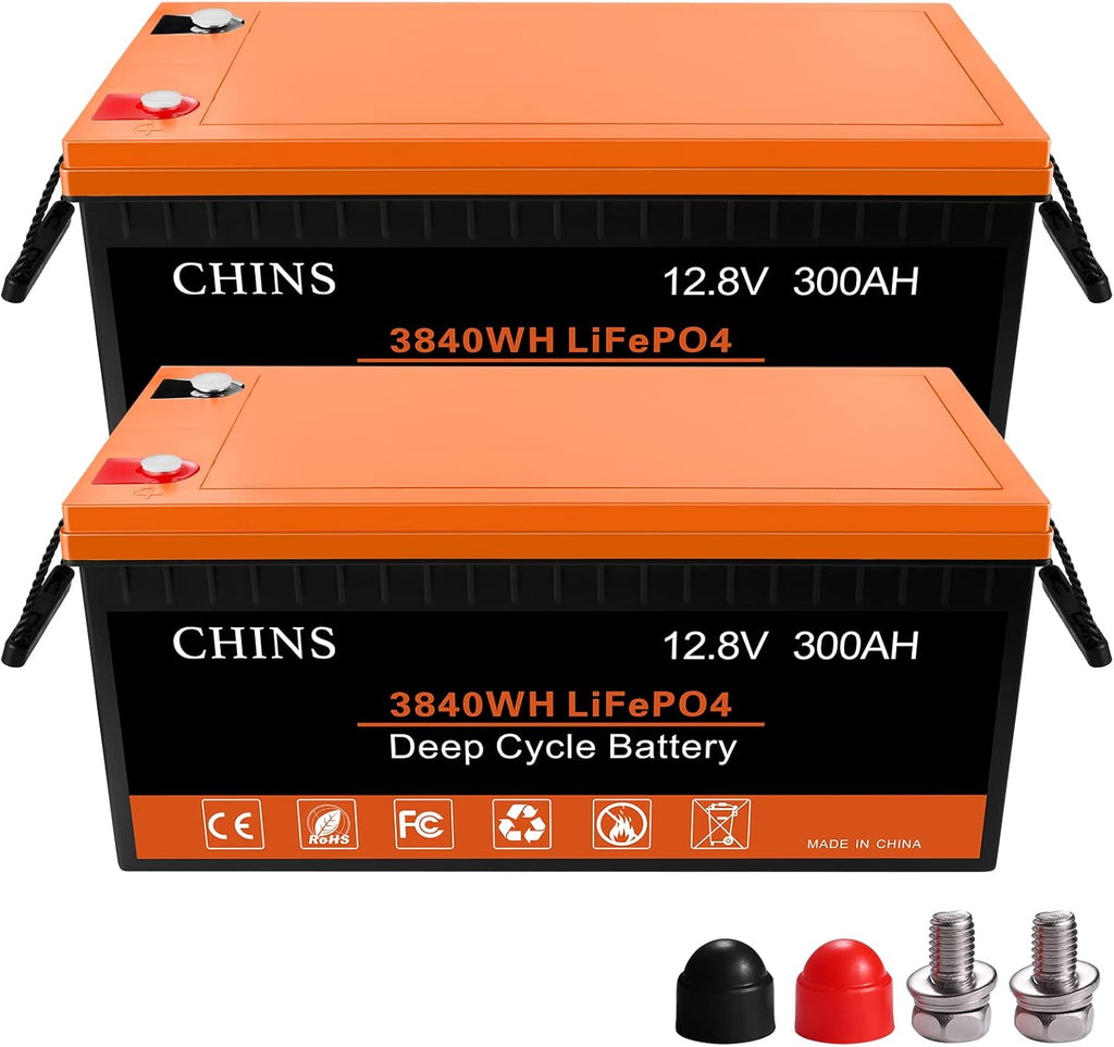 12V 100AH LiFePO4 Lithium Battery with 100A BMS S78984