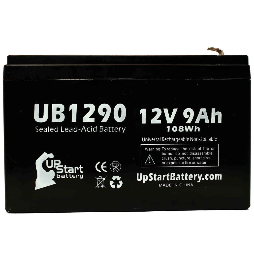 12V 9Ah 9000mAh Sealed Lead Acid Battery H941683
