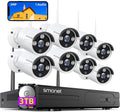 3MP Wireless Security Camera System with 3TB Hard Drive X74639