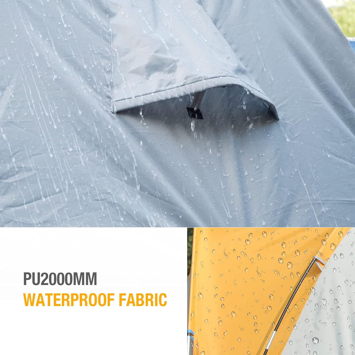 Waterproof 5.5-5.8 ft Truck Bed Tent for 2 Person S1345