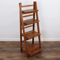 Teak Ladder Bookshelf Y15229