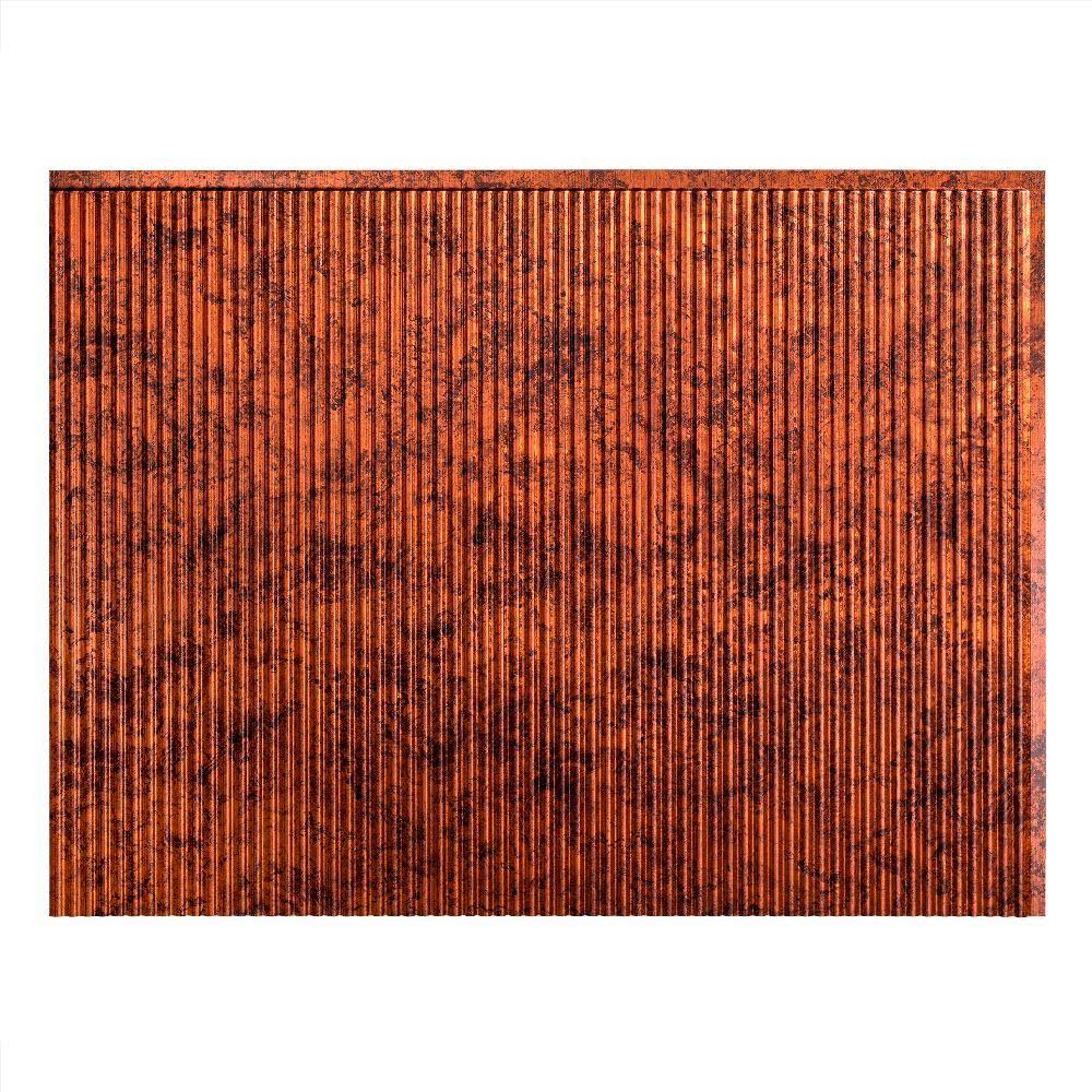 18in x 24in Copper Backsplash Panel 5 Pack B79056