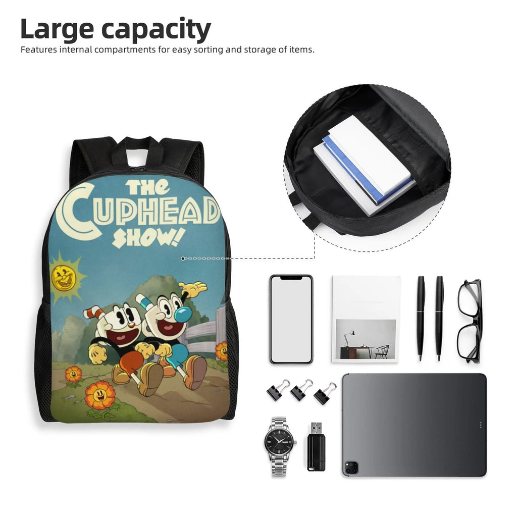 Lightweight Unisex Daypack Backpack P77107