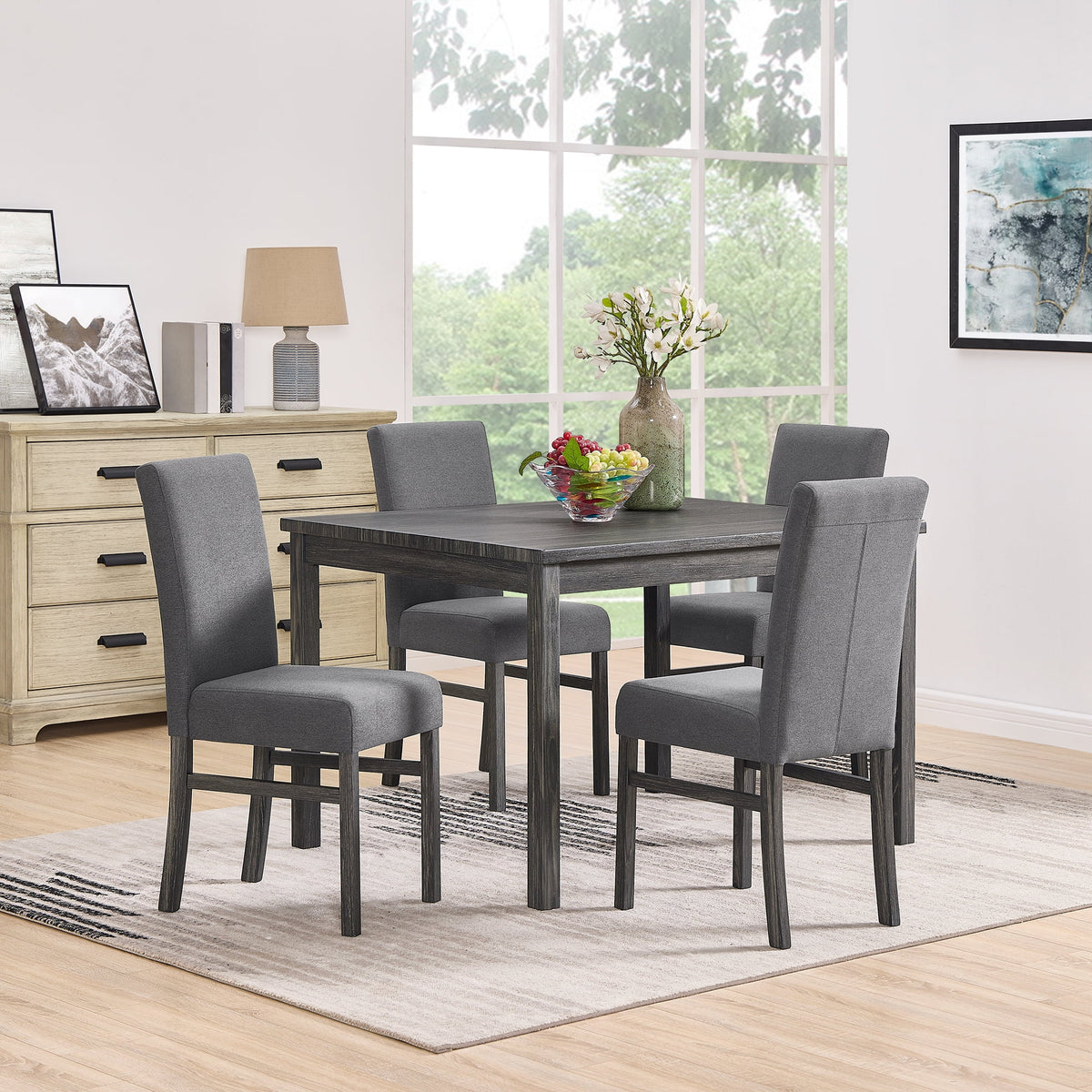 Rectangular Modern Dining Table Q477788