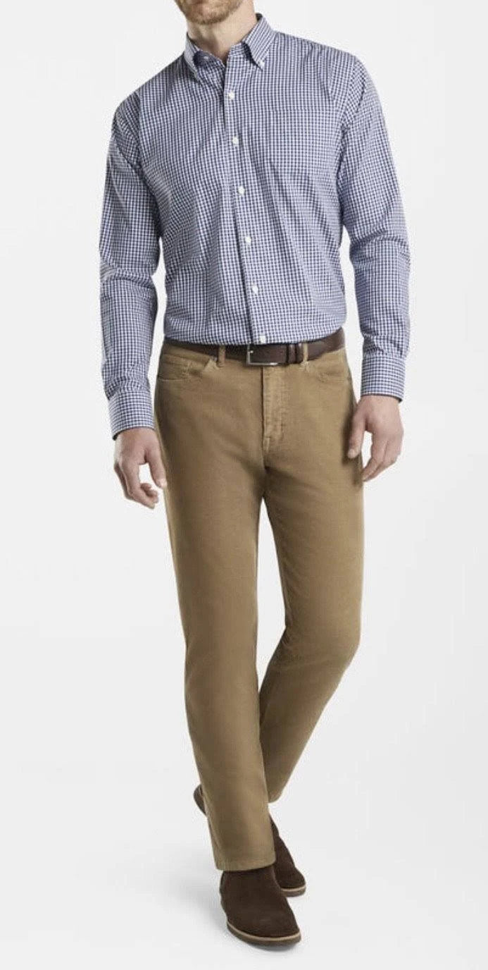 5 Pocket Pant Smoke / 38 Y8791