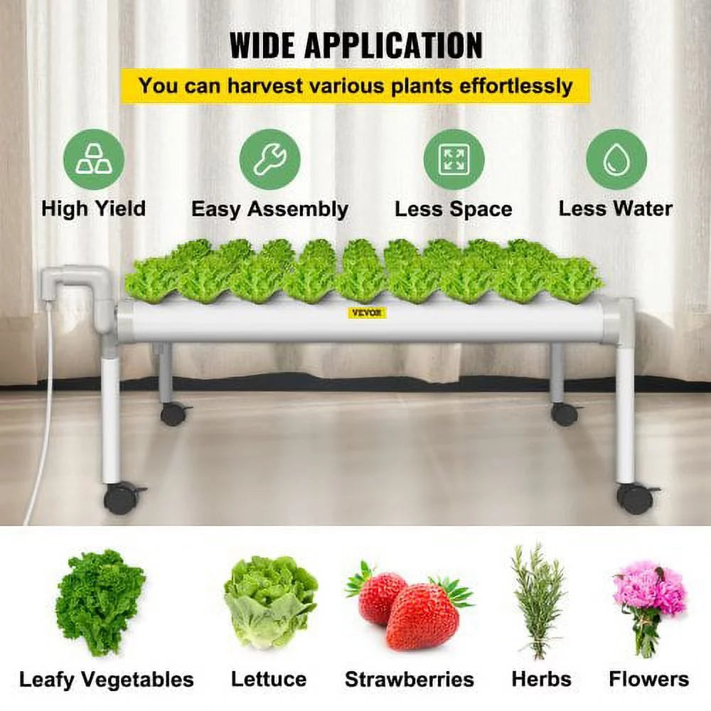 Hydroponics Growing System with 72 Sites and Timer X941406