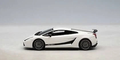 White 1/43 Diecast Car Model Y14539