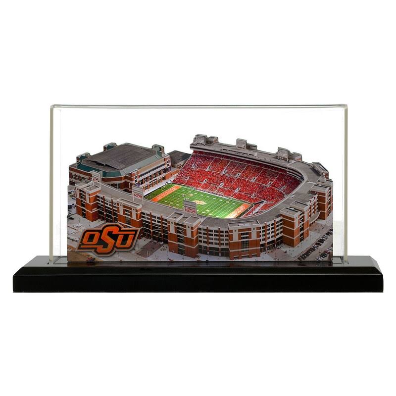 Light Up Stadium with Display Case I16710