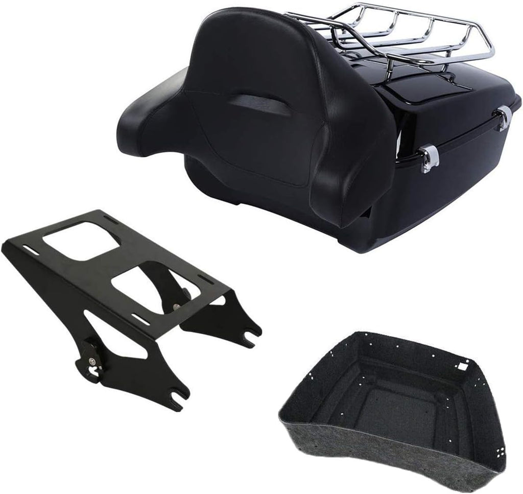 King Pack Trunk Backrest with Rack Mounting Rack B51764