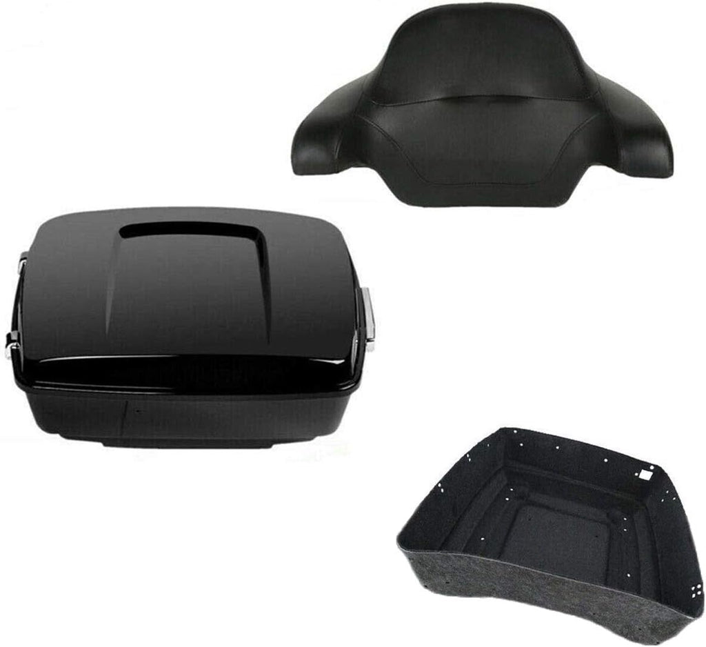 King Pack Trunk Backrest with Rack Mounting Rack B51764