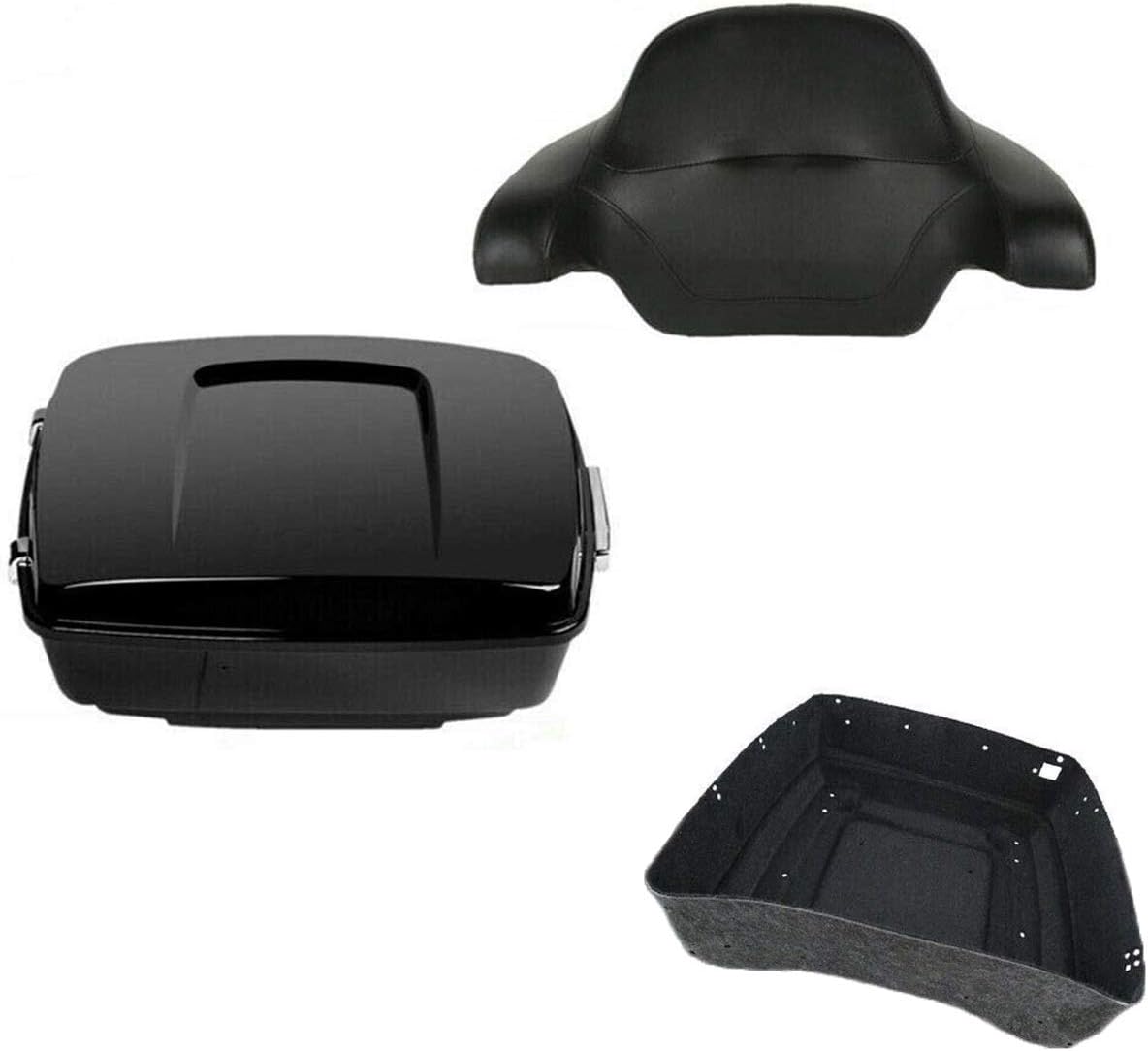 King Pack Trunk Backrest with Rack Mounting Rack B51764