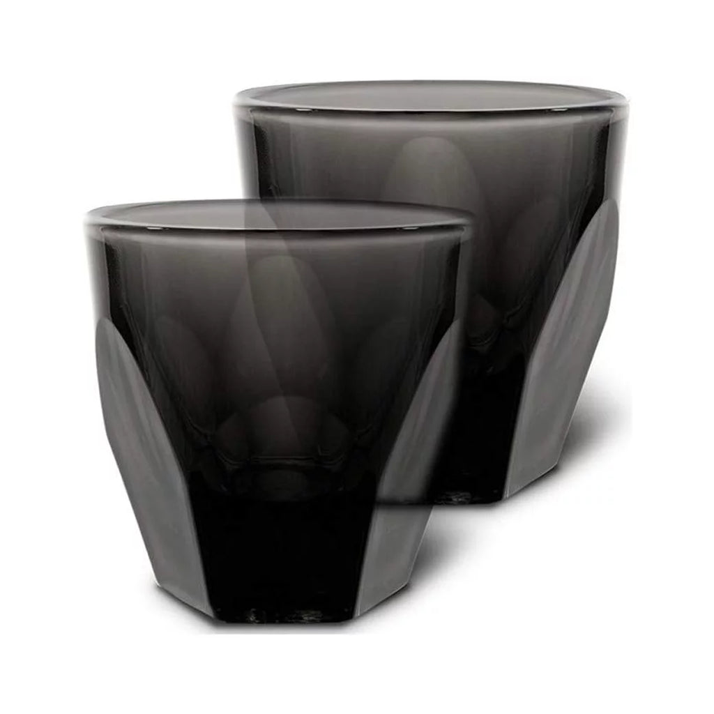 Glass Cappuccino 6 oz. Smoke P446