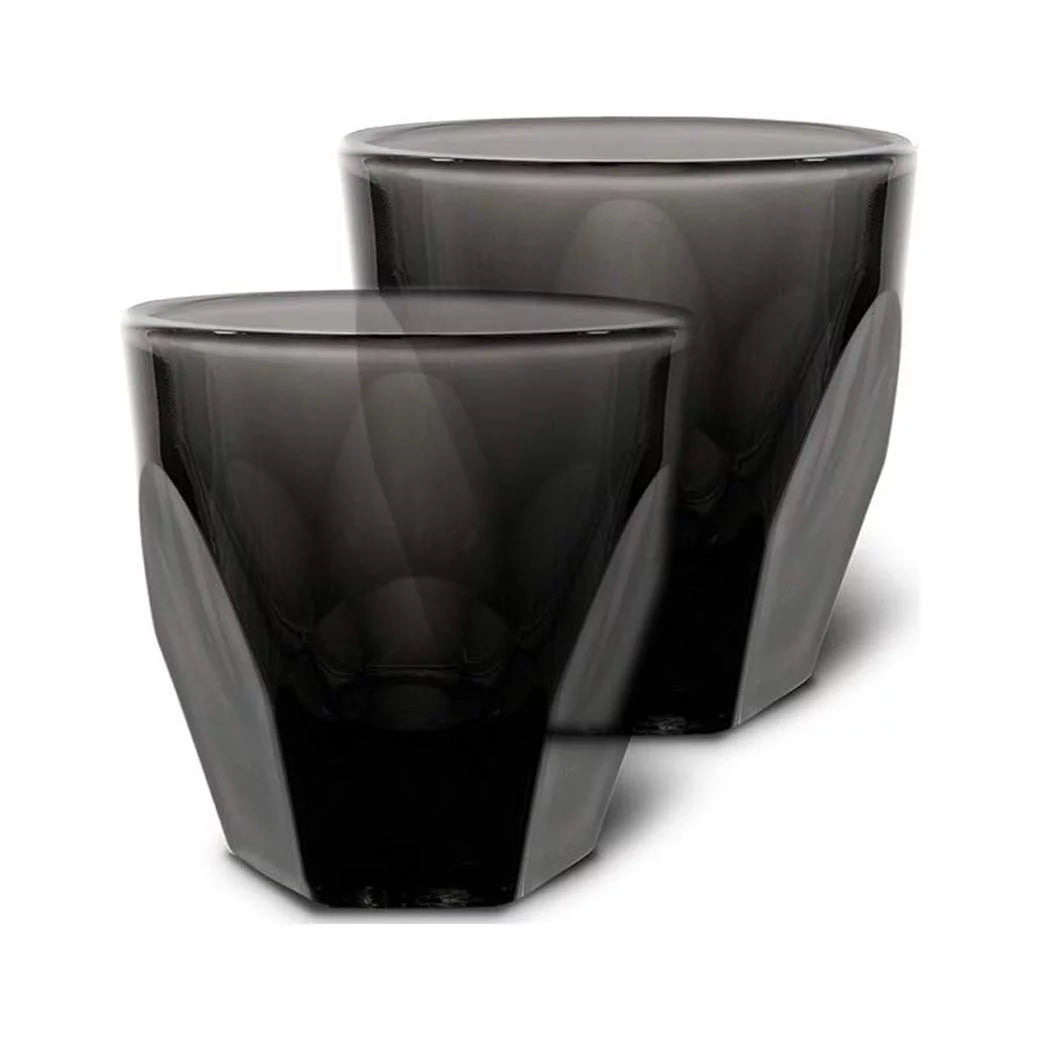 Glass Cappuccino 6 oz. Smoke P446