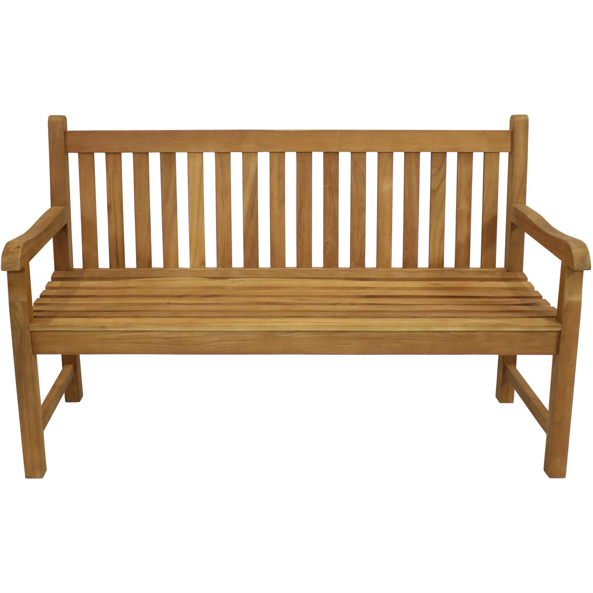 Teak Wood Patio Garden Bench E75801