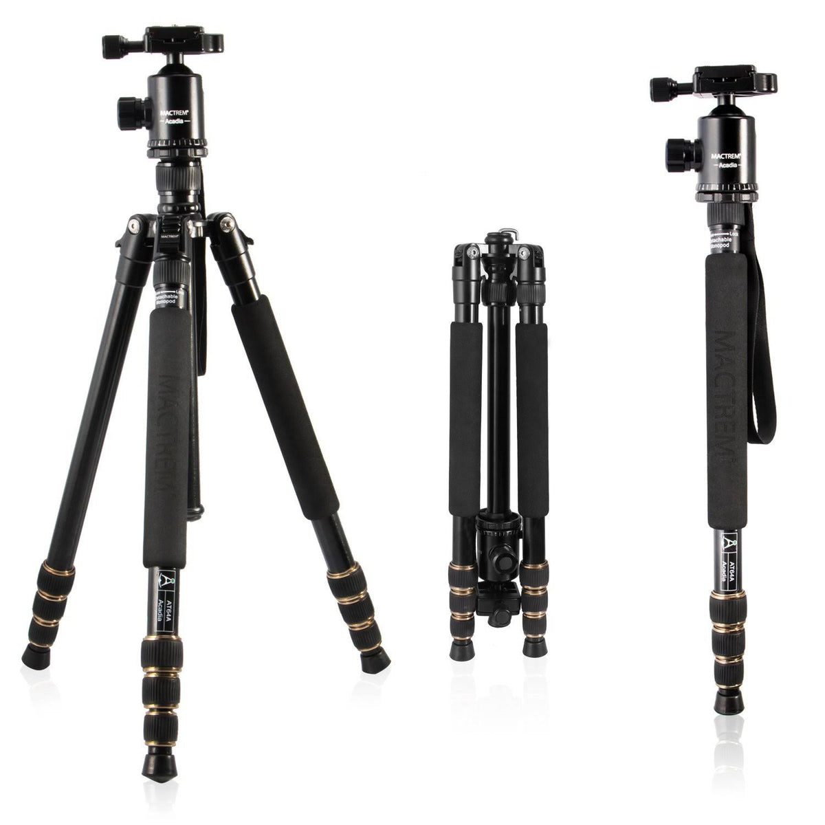 80" Aluminum Camera Tripod with Carry Bag R984
