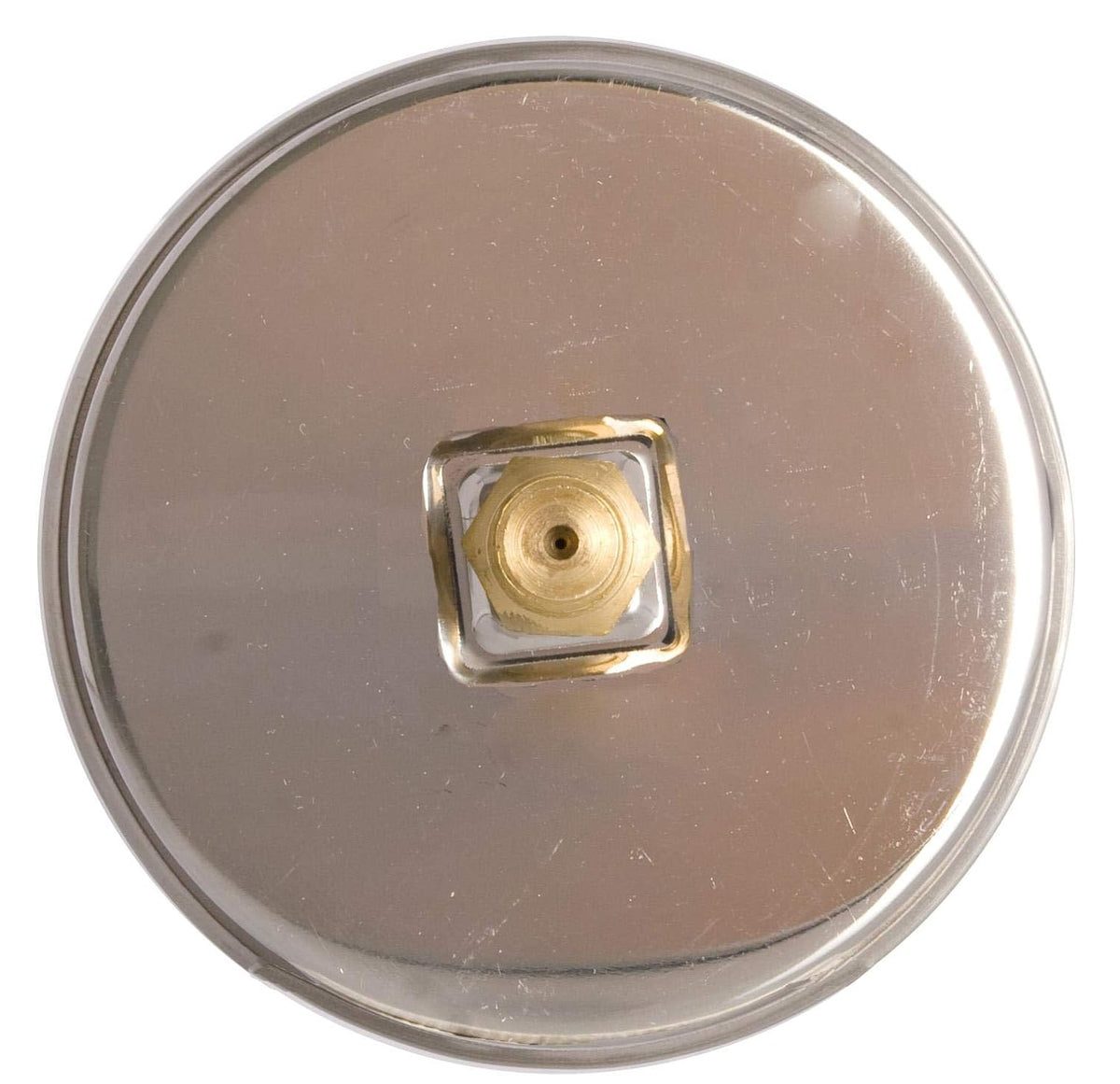4 Oil Filled Pressure Gauge, Stainless Steel Case, Brass, 0-100PSI, Pack of 2 U369