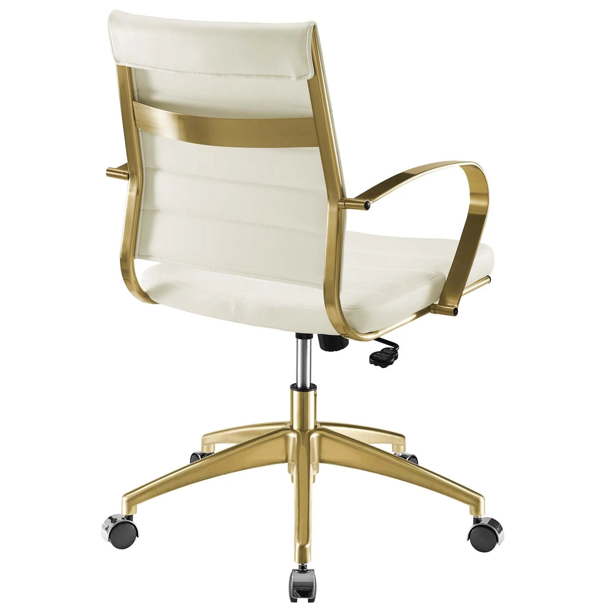 Gold Stainless Steel Office Chair N49615