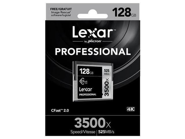 128 GB CFast 2.0 Memory Card L5001