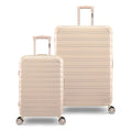 2 Piece Set 20" Carry-on and 28" Checked Hardside Luggage O71949