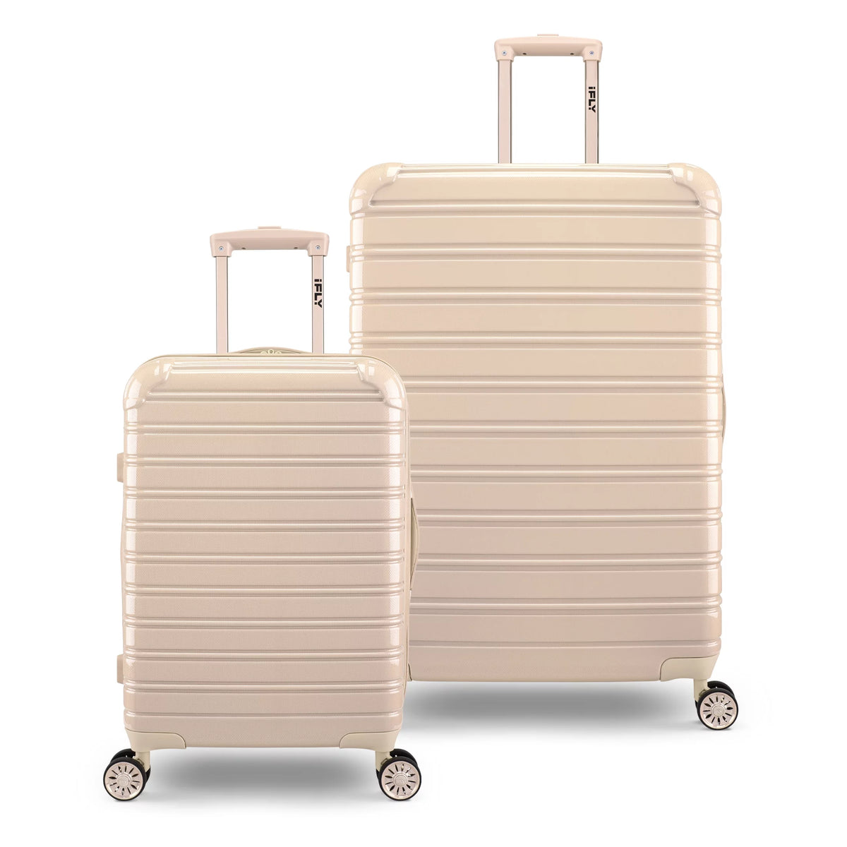 2 Piece Set 20" Carry-on and 28" Checked Hardside Luggage O71949