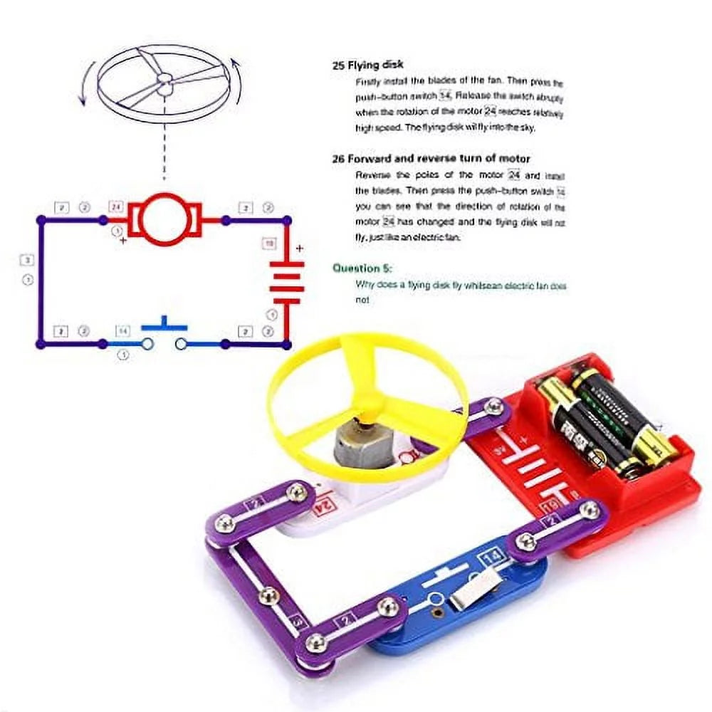 Electrical Circuits Discovery Kit N71037