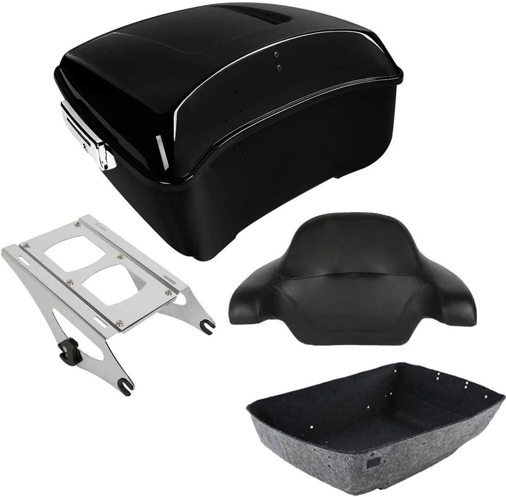 King Pack Trunk Backrest with Rack Mounting Rack B51764
