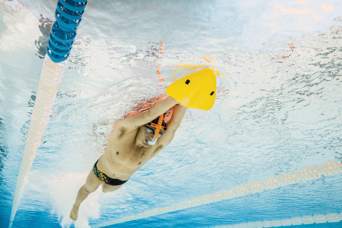 Yellow Alignment Kickboard M28382