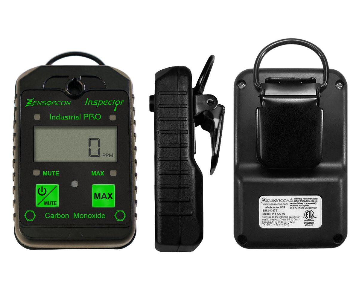 Carbon Monoxide Gas Monitor with Visual Audible and Vibrating Alerts S7947