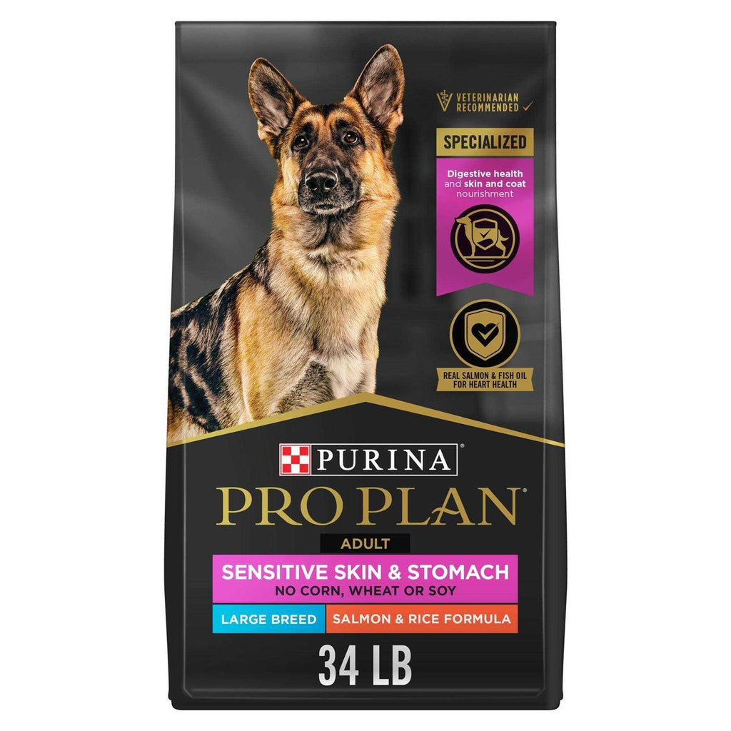 Salmon Sensitive Skin & Stomach Dry Dog Food B722391