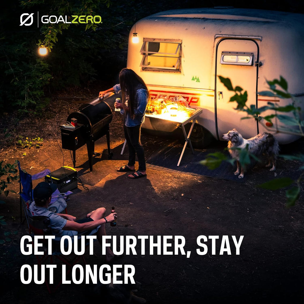 Portable Power Station, 1000 W, Solar-Powered Generator G40703