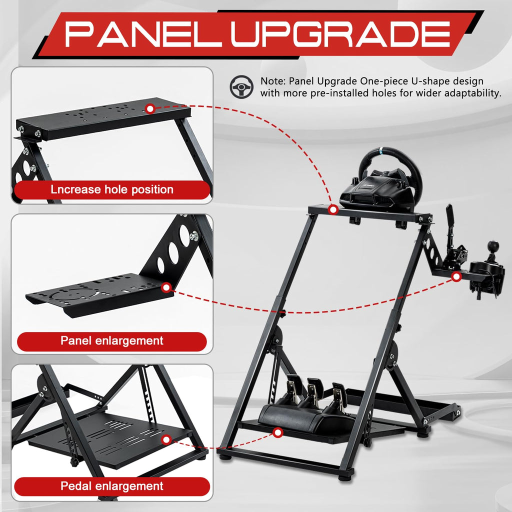Foldable Racing Wheel Stand C557634