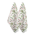 Christmas Kitchen Towel Set, 18x28, 2 Piece W4106