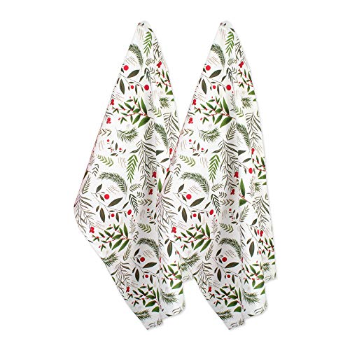 Christmas Kitchen Towel Set, 18x28, 2 Piece W4106