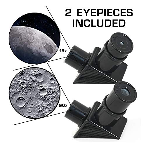 Kids Telescope with Two Eyepieces and Tabletop Tripod N4130