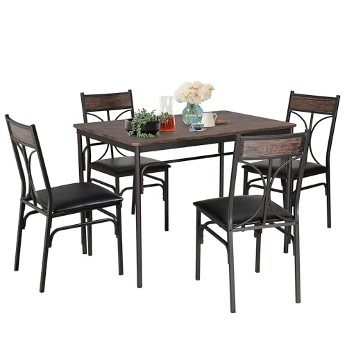 Kitchen Dining Table Set with 2 Chairs R77669