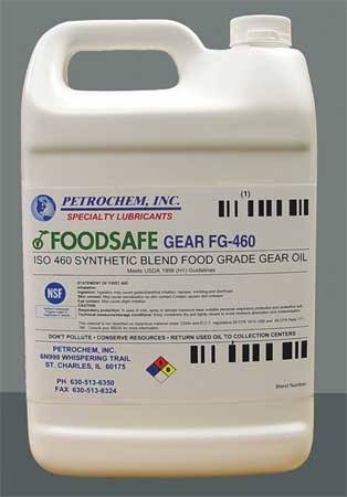 Semi-Synthetic Gear Oil, 1 Gal Jug F3448