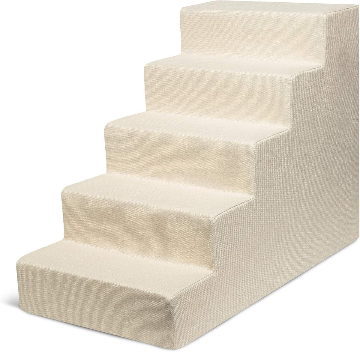 CertiPUR-US Certified Foam 3-Step Pet Steps and Stairs U3806