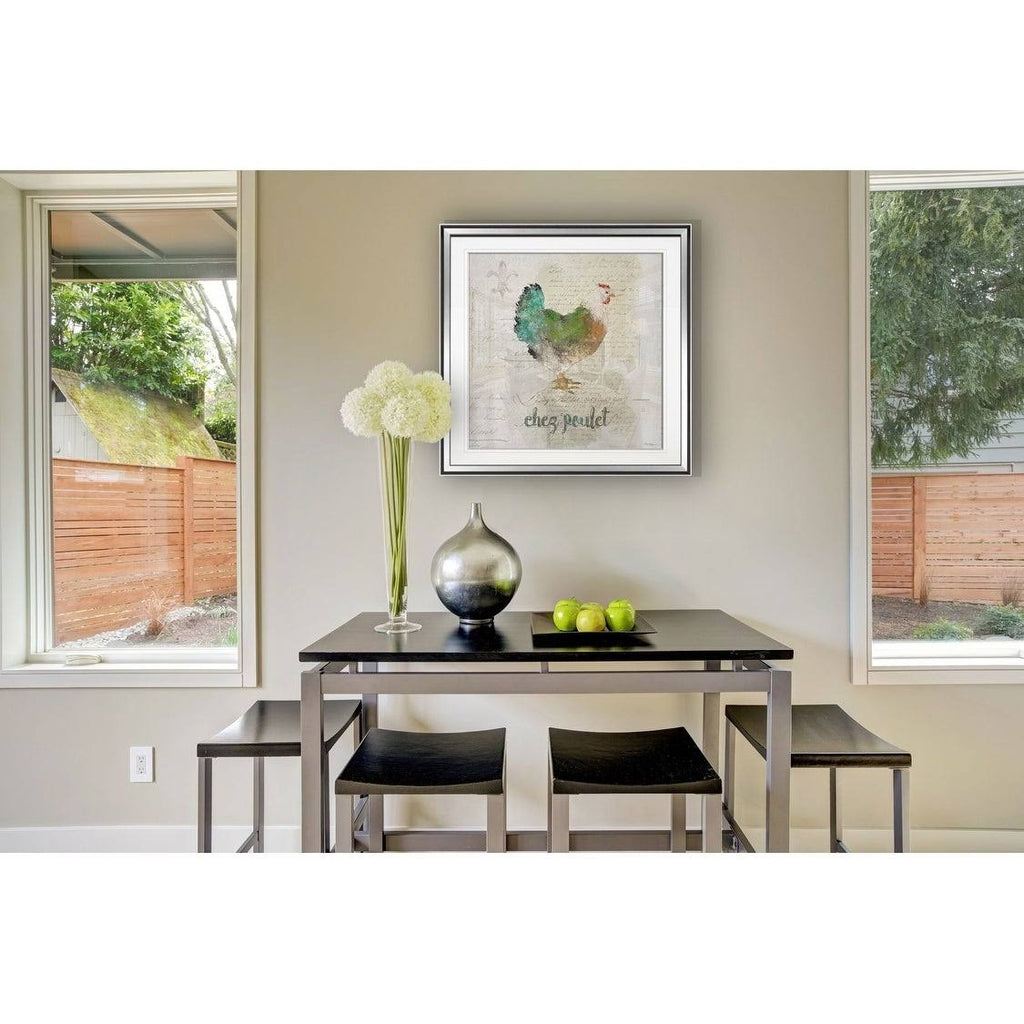 Framed Giclee Print 32 x 32 X210