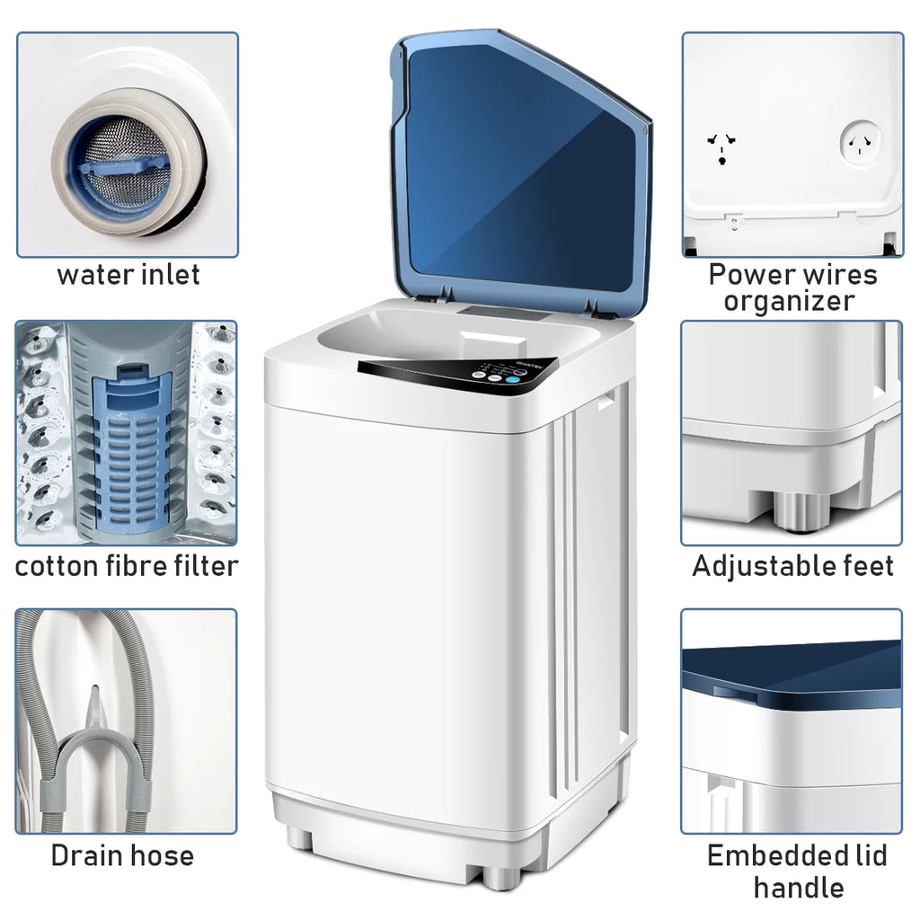 7.7 lbs Full-Automatic Washing Machine R350738