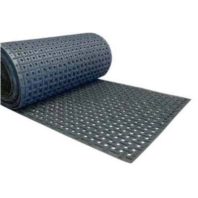 Black Non-Slip Rubber Matting F64573