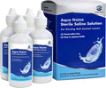 Preservative Free Sterile Saline Solution for Soft Contact Lenses (4x 4Fl. Oz) N8317