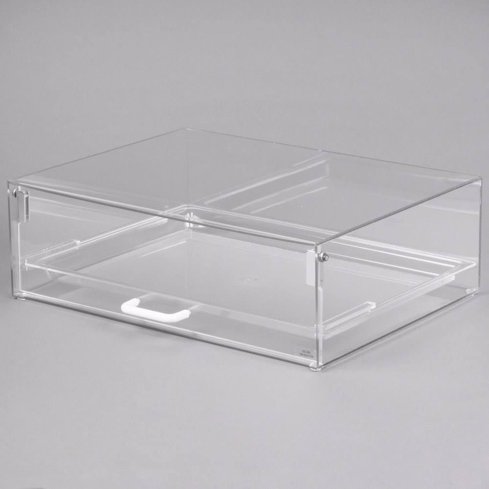 Acrylic Display Case 18 1/2 x 14 x 6 inch B359831