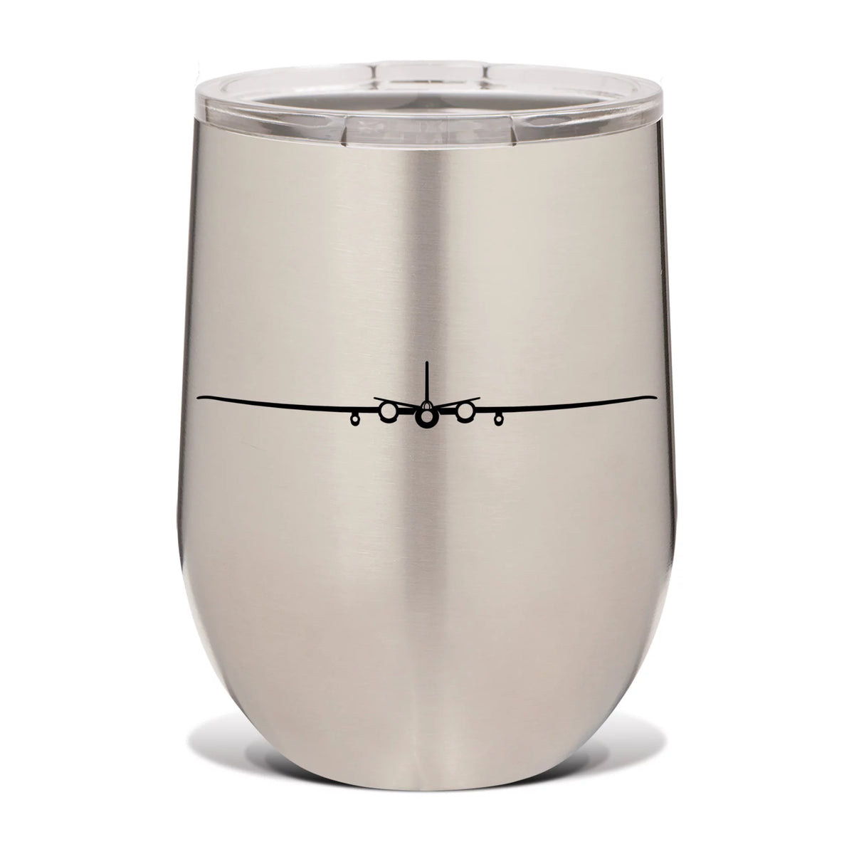 12 oz Stainless Steel Vacuum Insulated Wine Tumbler X49235
