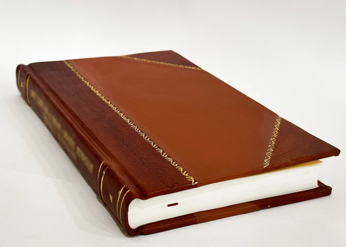 Leather Bound Book L69267